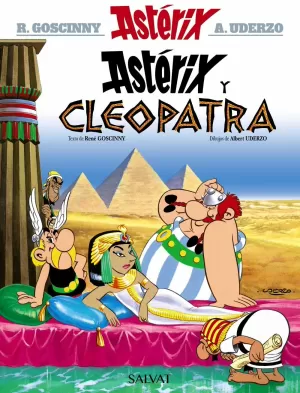ASTÉRIX 06: ASTÉRIX Y CLEOPATRA ASTÉRIX 06: ASTÉRIX Y CLEOPATRA