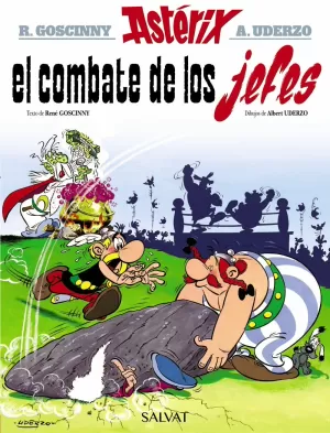 ASTÉRIX 07: EL COMBATE DE LOS JEFES ASTÉRIX 07: EL COMBATE DE LOS JEFES