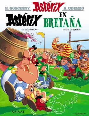 ASTÉRIX 08: ASTÉRIX EN BRETAÑA