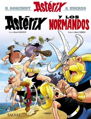 ASTÉRIX 09: ASTÉRIX Y LOS NORMANDOS