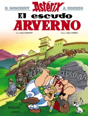 ASTÉRIX 11: EL ESCUDO ARVERNO