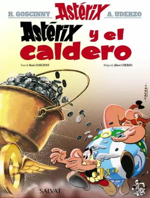 ASTÉRIX 13: ASTÉRIX Y EL CALDERO ASTÉRIX 13: ASTÉRIX Y EL CALDERO