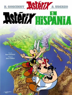ASTÉRIX 14: ASTÉRIX EN HISPANIA