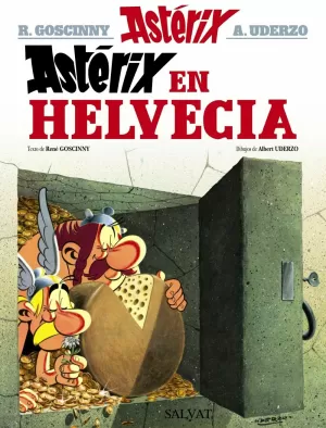 ASTÉRIX 16: ASTÉRIX EN HELVECIA