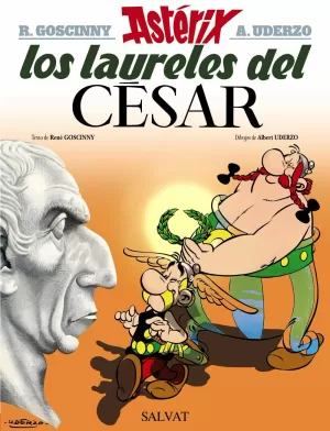 ASTÉRIX 18: LOS LAURELES DEL CÉSAR ASTÉRIX 18: LOS LAURELES DEL CÉSAR