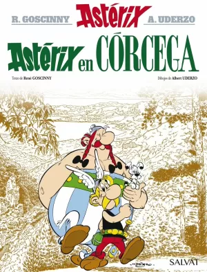 ASTÉRIX 20: ASTÉRIX EN CÓRCEGA ASTÉRIX 20: ASTÉRIX EN CÓRCEGA