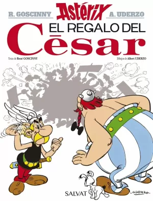 ASTÉRIX 21: EL REGALO DEL CÉSAR