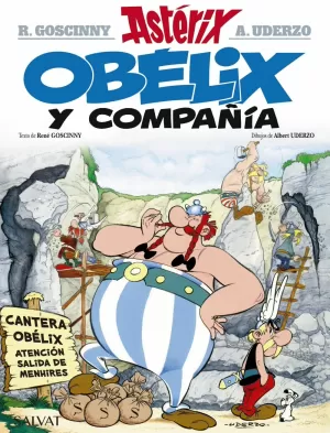 ASTÉRIX 23: OBÉLIX Y COMPAÑÍA