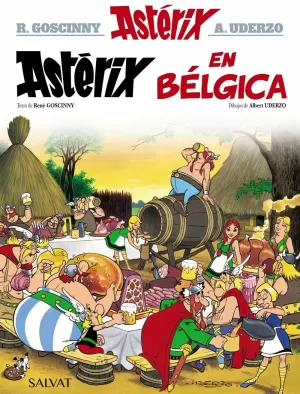 ASTÉRIX 24: ASTÉRIX EN BÉLGICA
