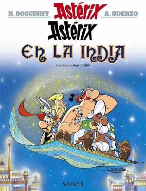 ASTÉRIX 28: ASTÉRIX EN LA INDIA