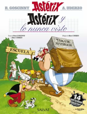 ASTÉRIX 32: ASTERIX Y LO NUNCA VISTO