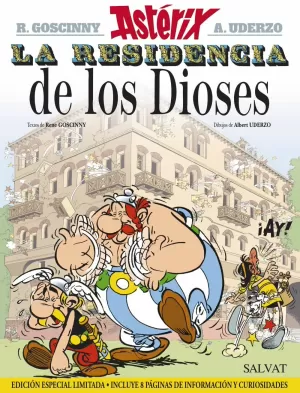 ASTÉRIX 17: LA RESIDENCIA DE LOS DIOSES