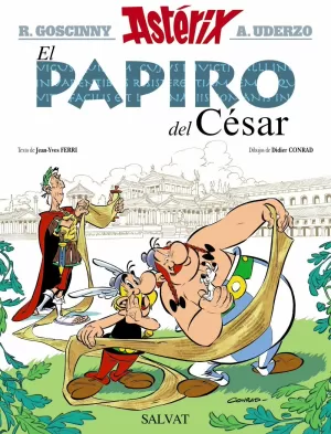 ASTÉRIX 36: EL PAPIRO DEL CÉSAR