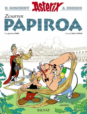 ASTERIX 36: ZESARREN PAPIROA