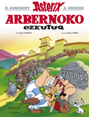 ASTERIX 11:ARBERNOKO EZKUTUA