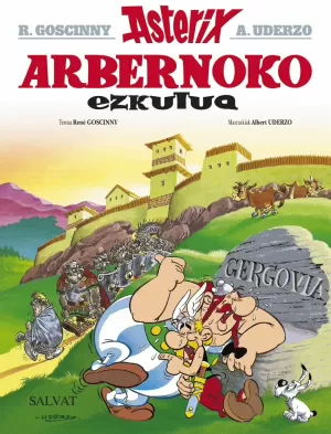 ASTERIX 11:ARBERNOKO EZKUTUA