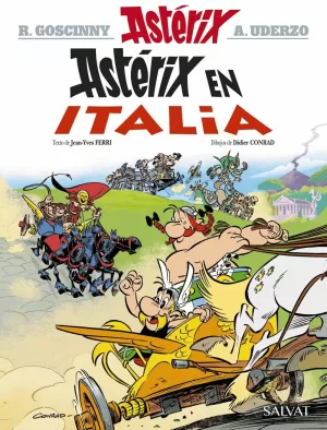 ASTÉRIX 37: ASTÉRIX EN ITALIA