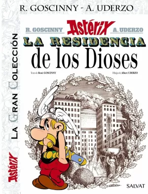 ASTÉRIX 17: LA RESIDENCIA DE LOS DIOSES