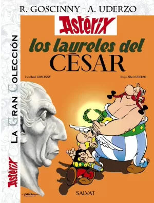 ASTERIX 18: LOS LAURELES DEL CÉSAR (GC)