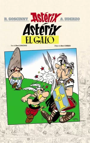 ASTÉRIX 01: ASTÉRIX EL GALO (EDICIÓN DE LUJO)