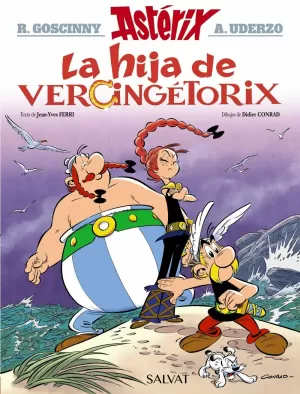 ASTÉRIX 38: LA HIJA DE VERCINGÉTORIX