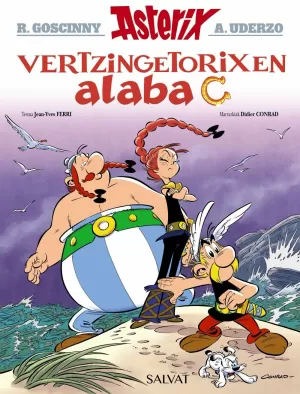 ASTERIX 38: VERTZINGETORIXEN ALABA