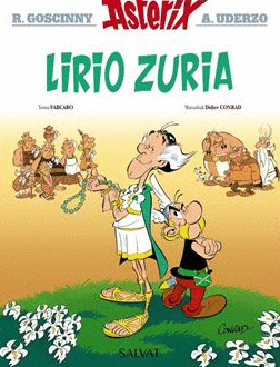 ASTERIX 40: LIRIO ZURIA