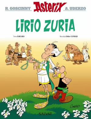 ASTERIX 40: LIRIO ZURIA