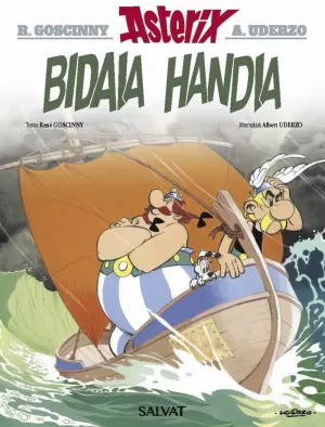 ASTERIX 22: BIDAIA HANDIA