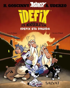 IDEFIX ETA MENDERAKAITZAK 05 IDEFIX ETA DRUIDA
