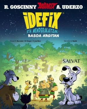 IDEFIX ETA MENDERAKAITZAK 06: BASOA ARGITAN