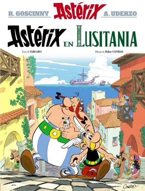 ASTÉRIX 41: EN LUSITANIA