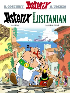 ASTERIX 41: LUSITANIAN