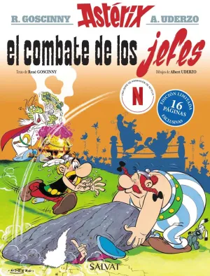 ASTÉRIX 07: EL COMBATE DE LOS JEFES