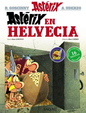 ASTÉRIX 16: ASTÉRIX EN HELVECIA