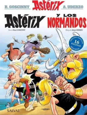 ASTÉRIX Y LOS NORMANDOS. EDICIÓN ESPECIAL ASTÉRIX Y LOS NORMANDOS. EDICIÓN ESPECIAL