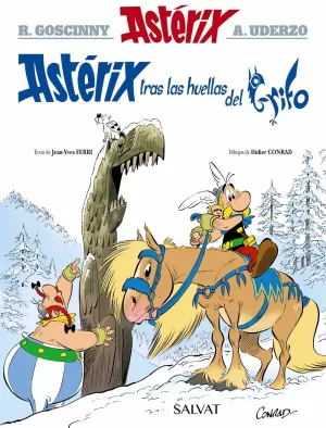 ASTÉRIX 39: TRAS LAS HUELLAS DEL GRIFO