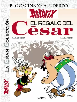 ASTERIX 21: EL REGALO DEL CÉSAR