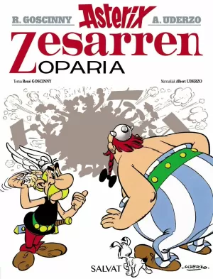 ASTERIX ETA ZESARREN OPARIA