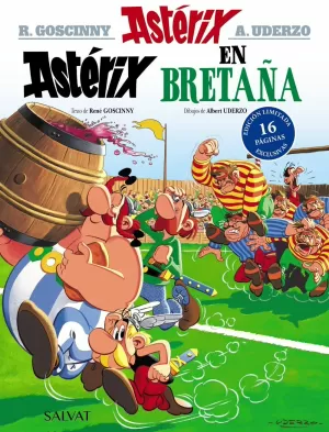 ASTÉRIX 08: ASTÉRIX EN BRETAÑA