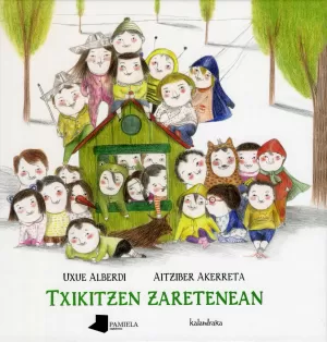 TXIKITZEN ZARETENEAN