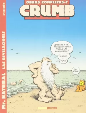 CRUMB 07: MR NATURAL. LAS REVELACIONES CRUMB 07: MR NATURAL. LAS REVELACIONES
