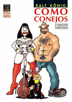 COMO CONEJOS (EDICIÓN AMPLIADA) COMO CONEJOS (EDICIÓN AMPLIADA)