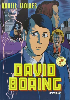 DAVID BORING (CARTONÉ)
