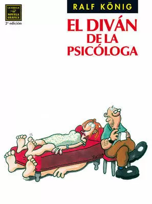 EL DIVAN DE LA PSICÓLOGA