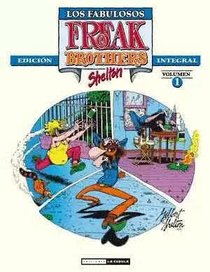 LOS FABULOSOS FREAK BROTHERS