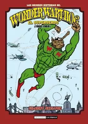 LAS MEJORES HISTORIAS DE WONDER WART-HOG 1