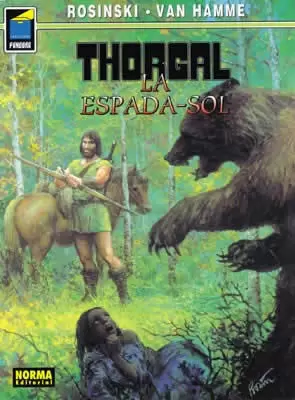 THORGAL 18: LA ESPADA SOL