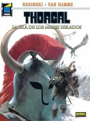 THORGAL 02: LA ISLA DE LOS MARES HELADOS THORGAL 02: LA ISLA DE LOS MARES HELADOS