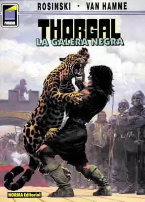 THORGAL 04: LA GALERA NEGRA THORGAL 04: LA GALERA NEGRA